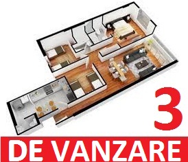 Vanzari Apartamente 3 camere